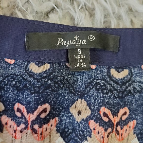 ❤ PAPAYA Aztec Pattern Dress - Picture 4 of 4